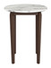 Vernon - Bar Table - White