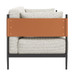 Stirbe - Loveseat - Gray