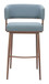 Poise - Barstool - Blue