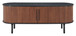 Koriana - Entertainment Stand - Black