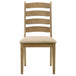 Danvers - Wood Dining Side Chair (Set of 2) - Brown Oak
