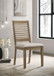 Scottsdale - Wood Dining Side Chair (Set of 2) - Washed Brown