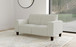 Deerhurst - Upholstered Track Arm Tufted Loveseat - Greige