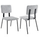 Calla - Fabric Upholstered Dining Side Chair (Set of 2)