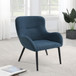 Calvin - Upholstered Modern Arm Accent Chair