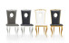 Santiago Faux Leather Dining Chair by New Era Innovations