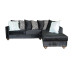 Farah L Shaped Sectional in Velvet