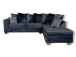 Rivera L Shaped Sectional in Fabric