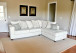 Rivera L Shaped Sectional in Fabric by New Era Innovations