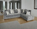 Zander L Shaped Sectional in Fabric by New Era Innovations