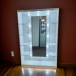 Laura Mirror with LED Light by New Era Innovations