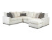 Willett Sectional with Chaise in Fabric