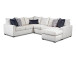 Willett Sectional with Chaise in Fabric
