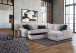 Willett Sectional with Chaise in Fabric