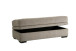Bri Pewter L Shaped Sectional in Fabric