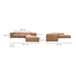 Form - Dream Modular Sectional - Sonoran Tan