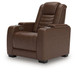 High Impact - Power Recliner / Adj Headrest - Tobacco
