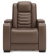 High Impact - Tobacco - Power Recliner / Adj Headrest