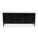 Eleanor - 6 Drawer Dresser - Black