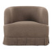 Maren - Swivel Chair - Dark Brown