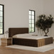 Maren - Queen Bed - Dark Brown