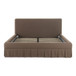 Maren - King Bed - Dark Brown