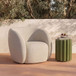 Rae - Outdoor Accent Chair - Gray