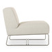 Jules - Outdoor Accent Chair - Silver