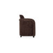 Mesto - Rolling Dining Chair - Dark Brown