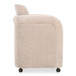 Mesto - Rolling Dining Chair - Gray