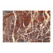 Rosa - Coffee Table - Rosso Levnato Marble