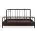Vivian - Queen Bed - Dark Brown