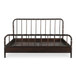 Vivian - King Bed - Dark Brown