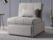 Mello Accent Chair In Fabric