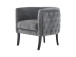 Selma Accent Armchair In Fabric