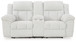 Frohn - Dbl Reclining Loveseat With Console