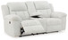Frohn - Dbl Reclining Loveseat With Console
