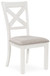 Robbinsdale - Antique White - Dining Upholstered Side Chair (Set of 2)