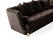 Elit Living Room Set in Chenille