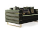 Luma Living Room Set in Fabric