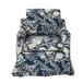 Albert Floral Slipcover Swivel Accent Chair with Removable Cushion