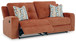 Danum - 2 Seat Reclining Sofa