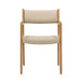 Ari - Vegan Leather Dining Chair (Set of 2) - Cream