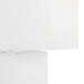 Cleopatra - Linen Floor Lamp - Cream
