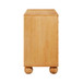 Grappa - Wood & Rattan Wavy Dresser - Natural