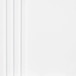 Acadia - Round Sintered Stone Top Dining Table - White