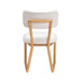 Bobbie - Performance Upcycled Fabric Dining Chair