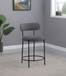 Viola - Boucle Upholstered Bar Stool (Set of 2)