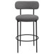 Viola - Boucle Upholstered Bar Stool (Set of 2)
