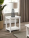 Payne - Wood End Table with Shelf